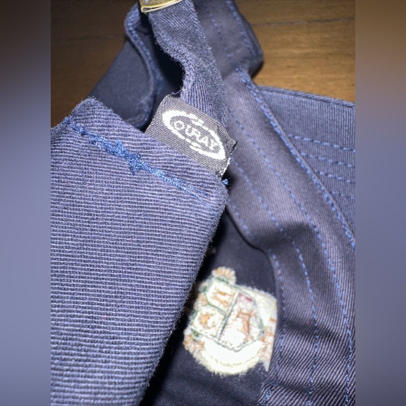 VTG Y2K Sea Island 75 Anniversary Crest Baseball Cap Dad Hat